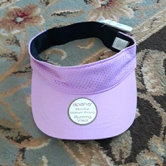 Apana Accessories Host Pickapana Running Visor Poshmark